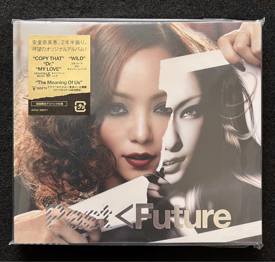 Amazon.co.jp: 安室奈美恵 アルバムCD Past Future FEEL 6枚 : おもちゃ